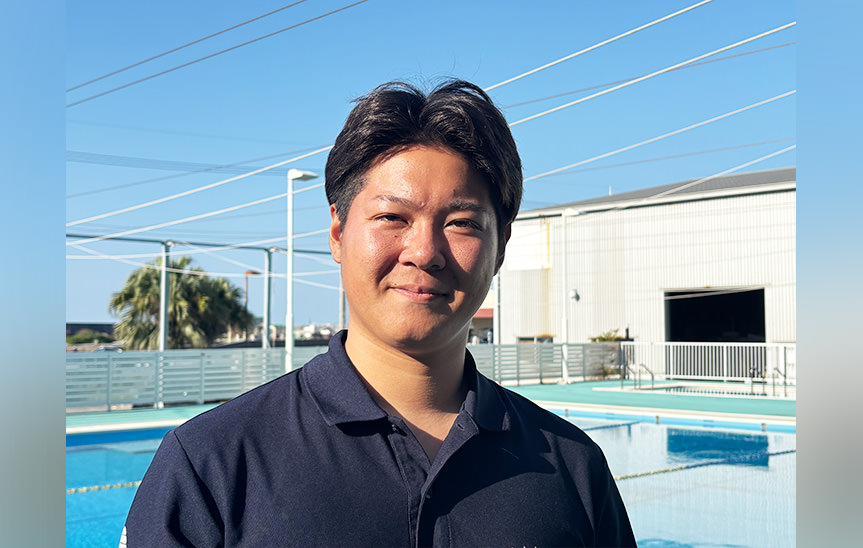 ダイビングインストラクター遠山彩士さんの写真